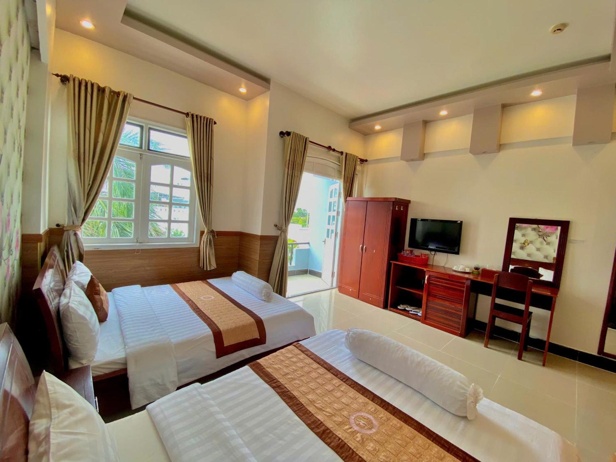 Phuc Hung 2 Hotel Rạch Giá Eksteriør billede